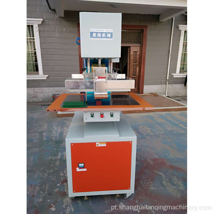 Soldador de cortina magnética de alta frequência automática de cabeça única